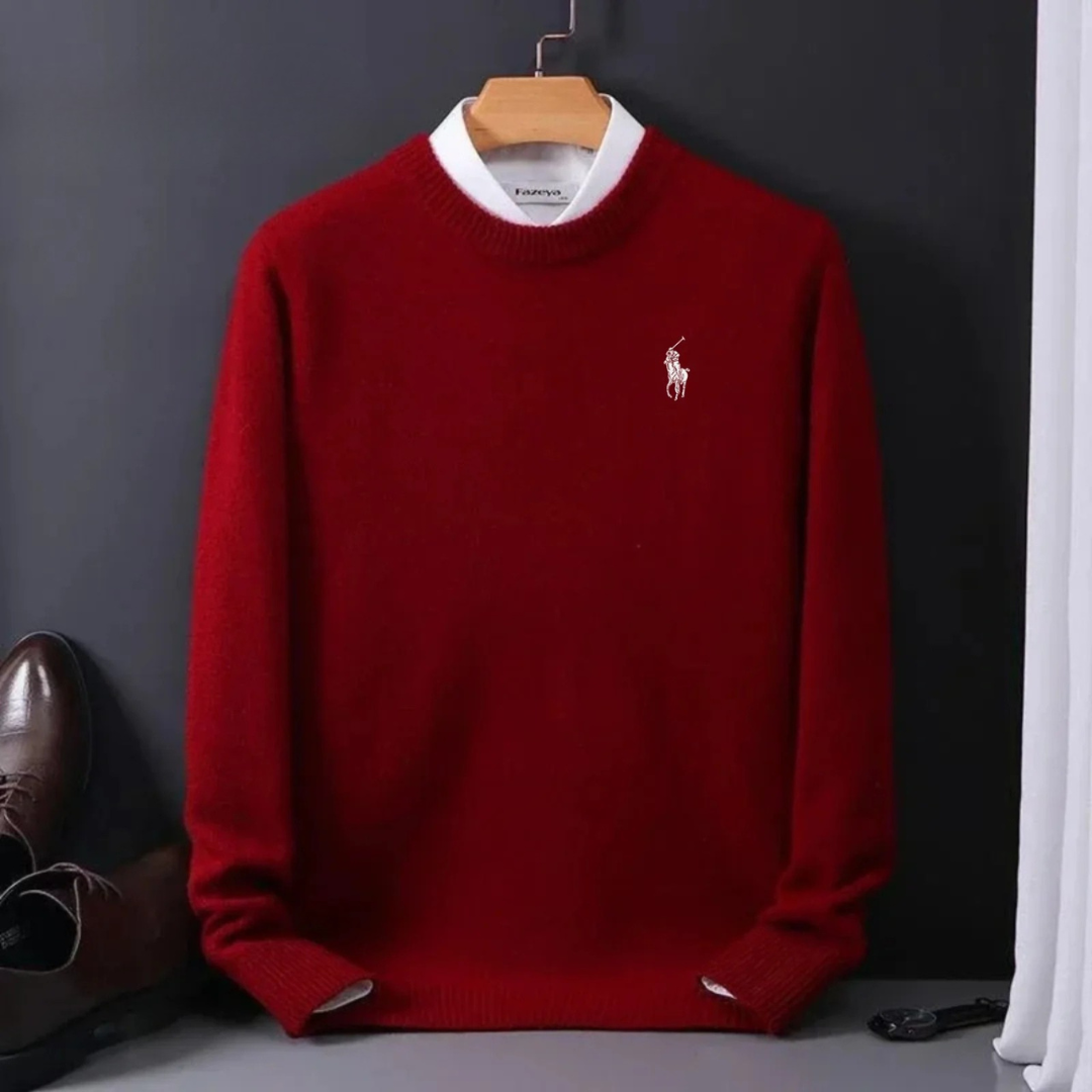 Pull d'hiver 2025