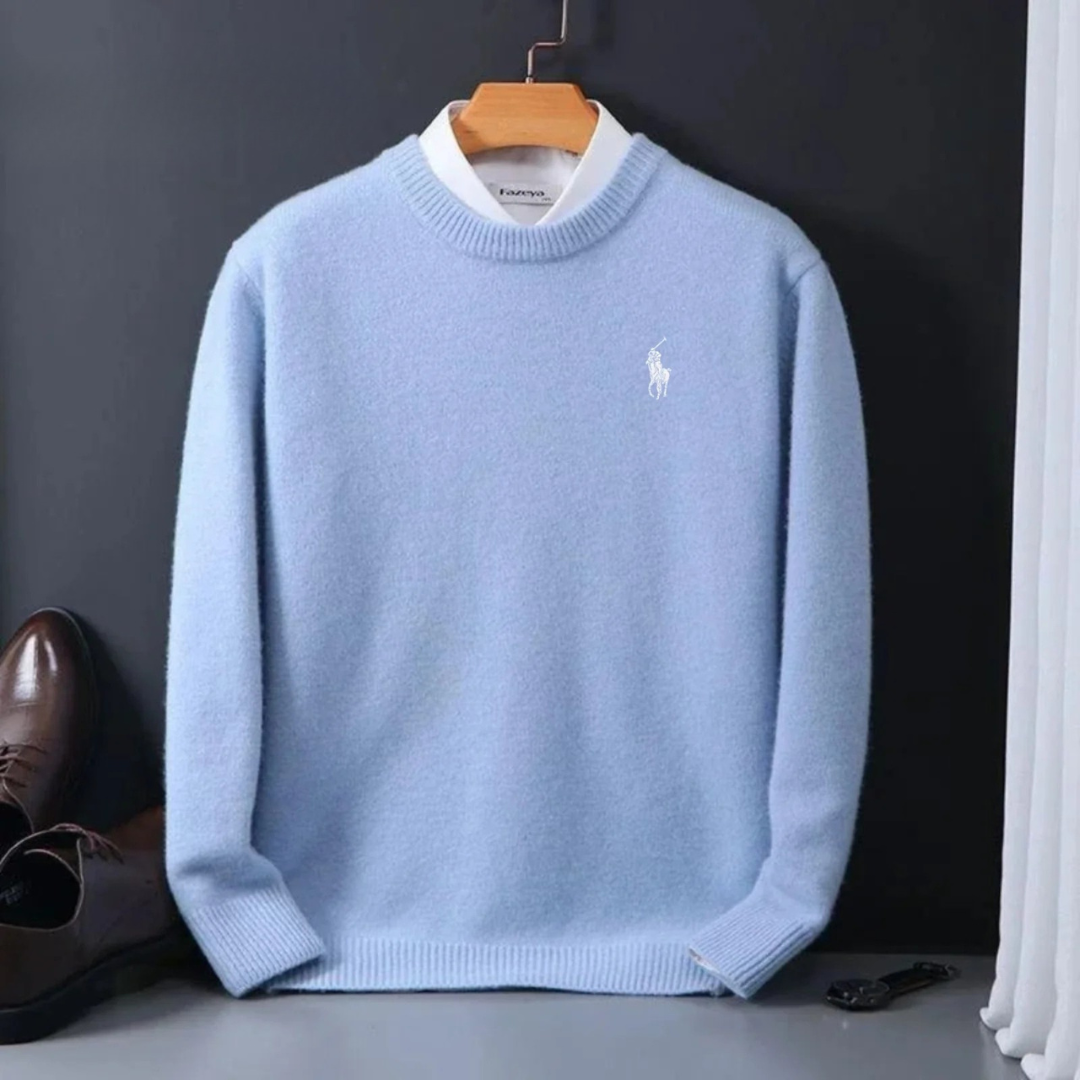 Pull d'hiver 2025