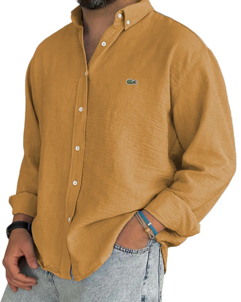 Chemise élégante griffée