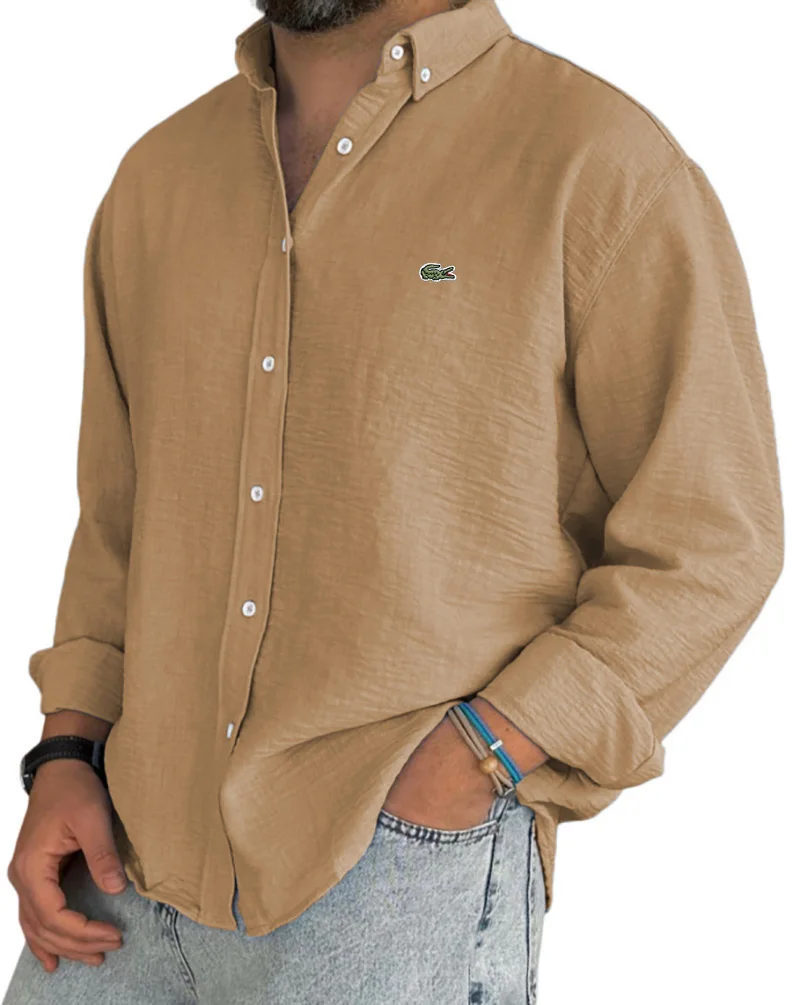 Chemise élégante griffée