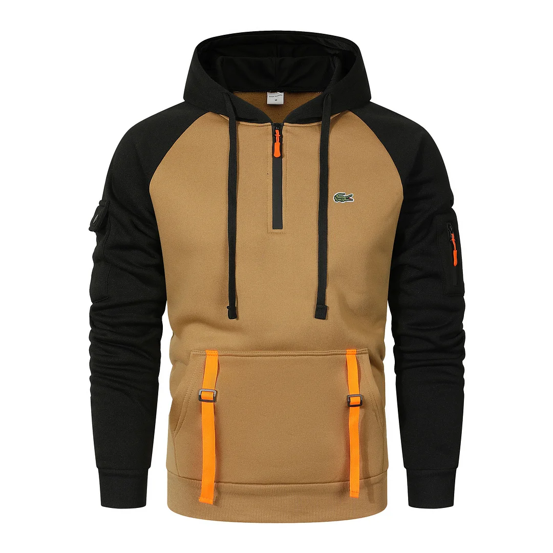Sweat-shirt avec zip (Stock limité)