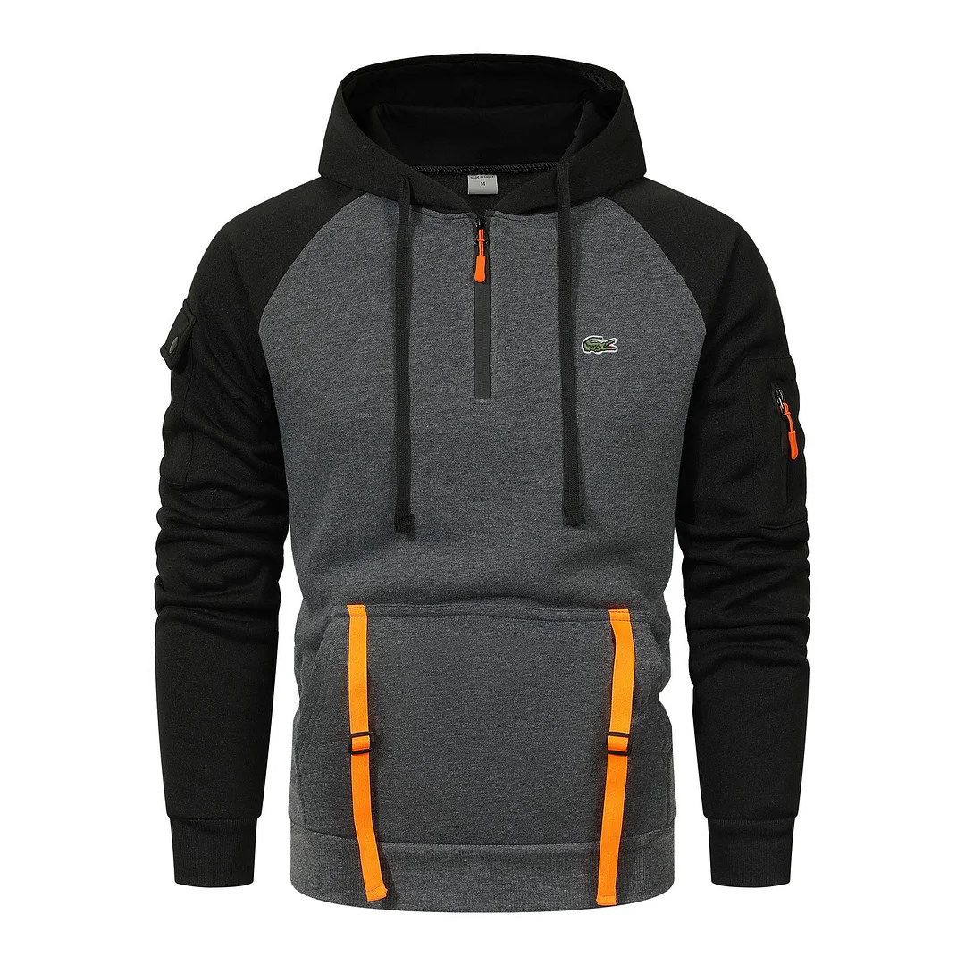 Sweat-shirt avec zip (Stock limité)