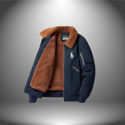RALPH | Veste d'hiver avec fourrure