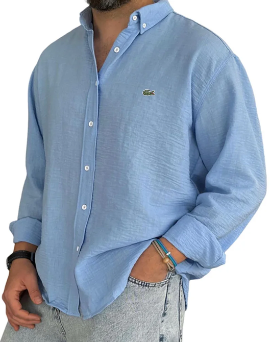 Chemise élégante griffée