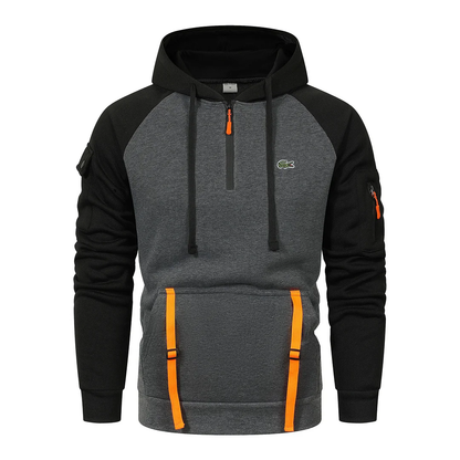 Sweat-shirt avec zip (Stock limité)