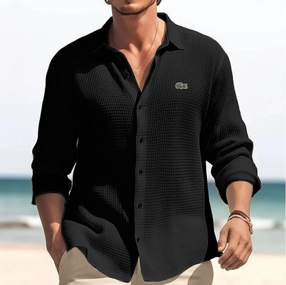 Chemise élégante griffée